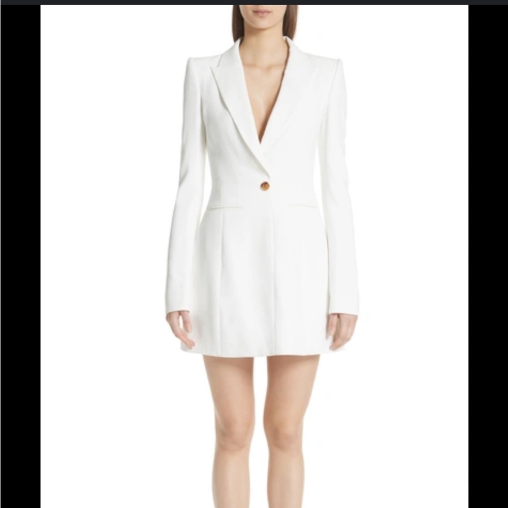 Relisted - Khaite Natasha crepe mini blazer dress